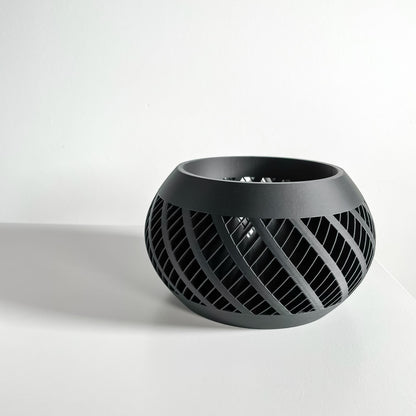 Orchid Planter, Airflow Root Pot, Windowsill Display, Greenhouse Accent, DisplayPiece