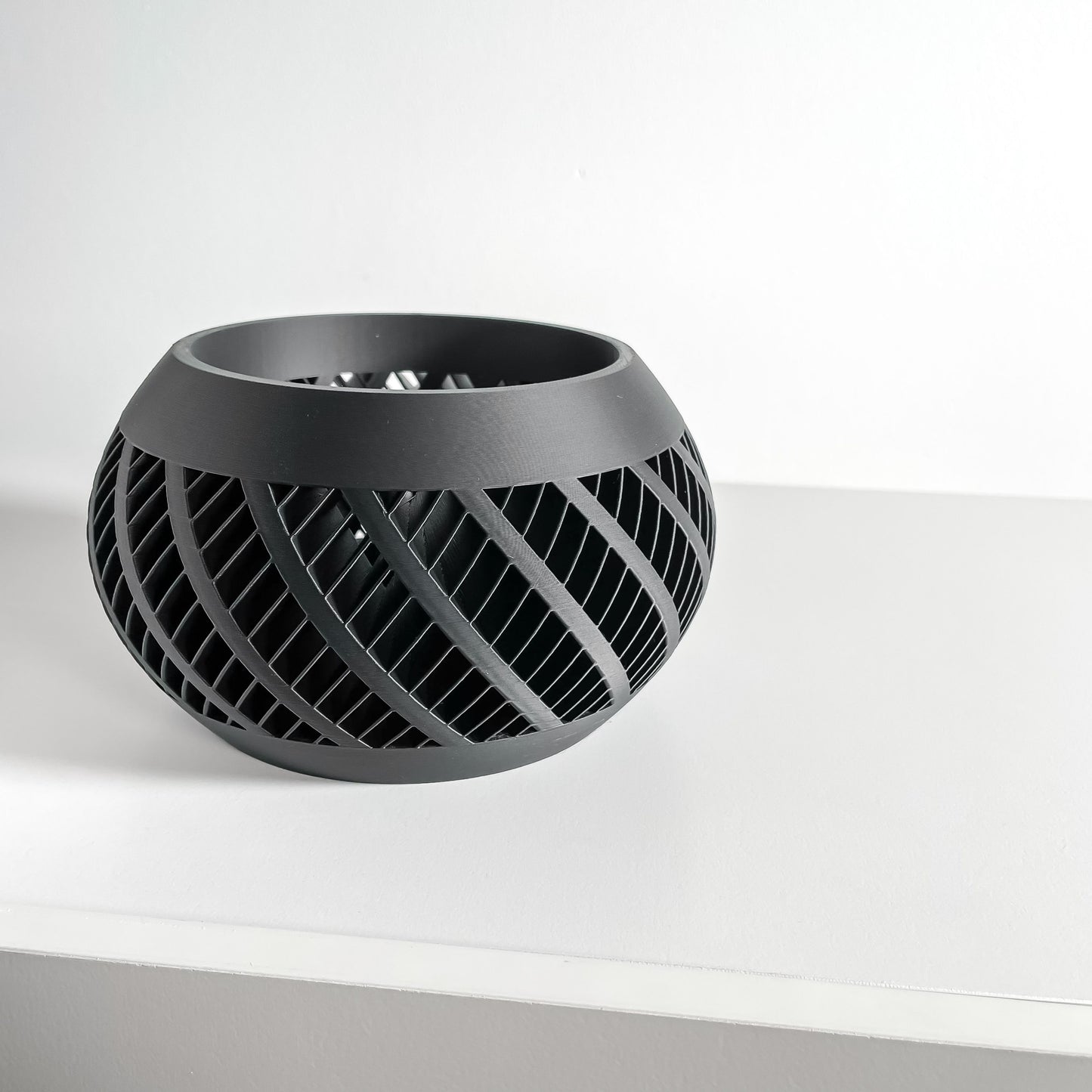 Orchid Planter, Airflow Root Pot, Windowsill Display, Greenhouse Accent, DisplayPiece