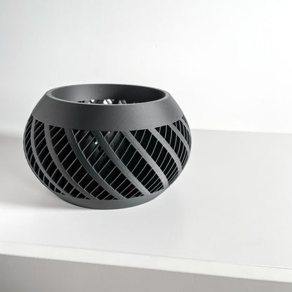 Orchid Planter, Airflow Root Pot, Windowsill Display, Greenhouse Accent, DisplayPiece