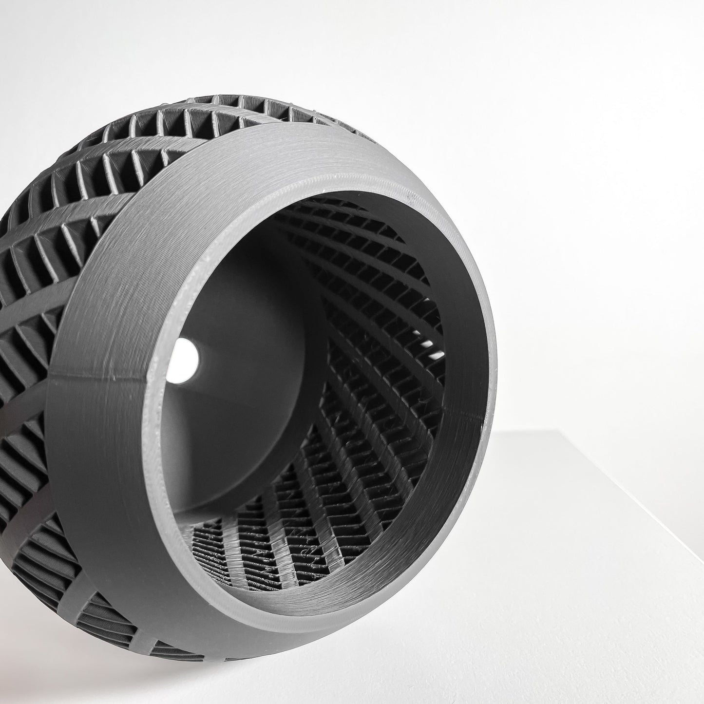 Orchid Planter, Airflow Root Pot, Windowsill Display, Greenhouse Accent, DisplayPiece