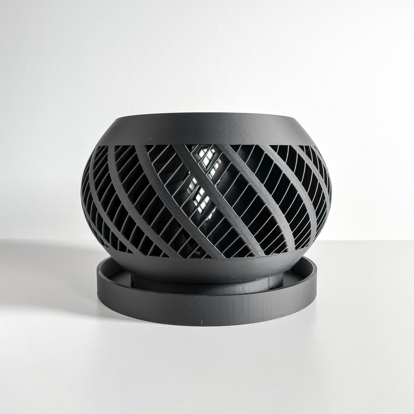 Orchid Planter, Airflow Root Pot, Windowsill Display, Greenhouse Accent, DisplayPiece