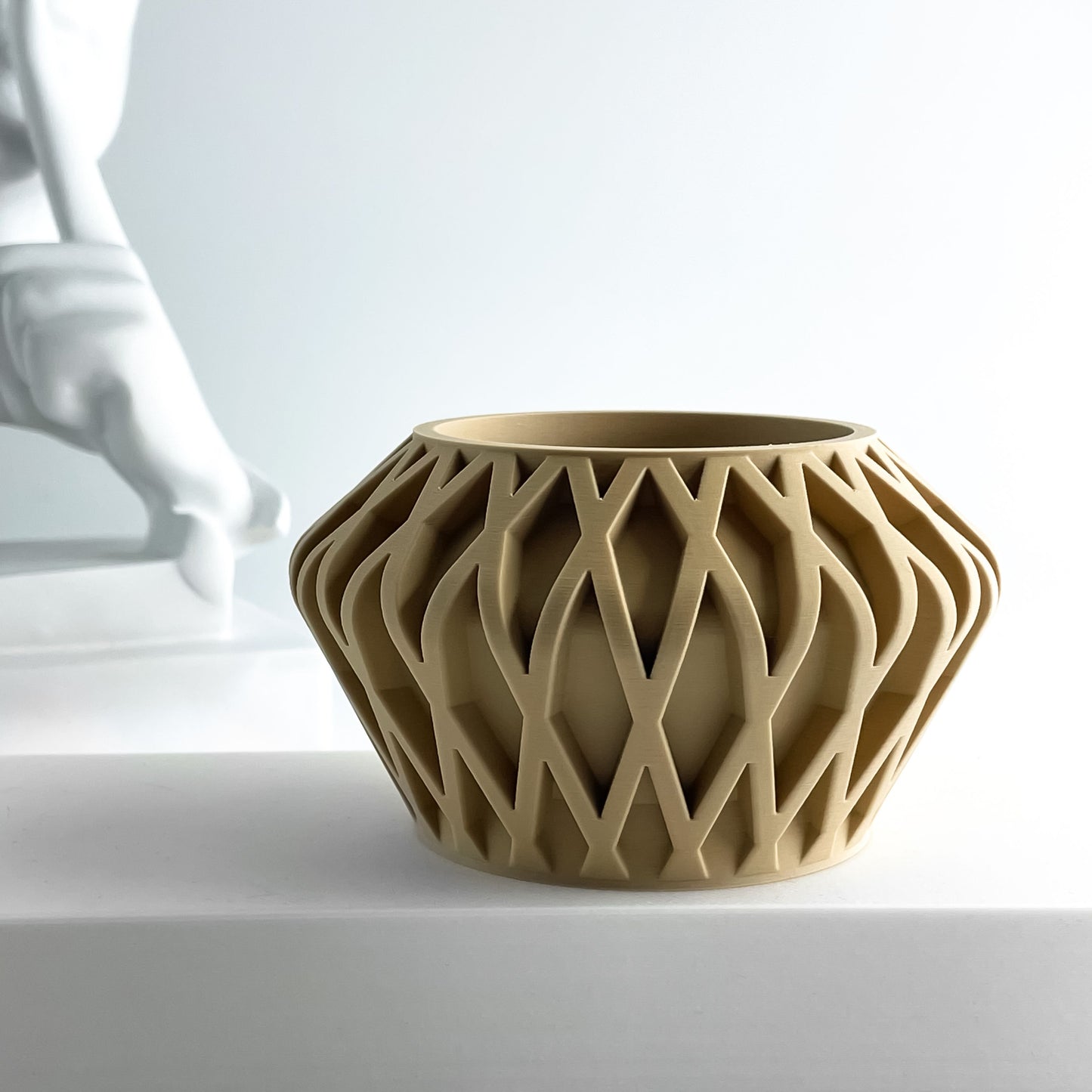 planter pot, indoor succulent container, desktop organizer, contemporary plant decor