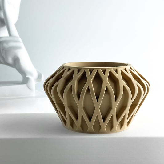 planter pot, indoor succulent container, desktop organizer, contemporary plant decor