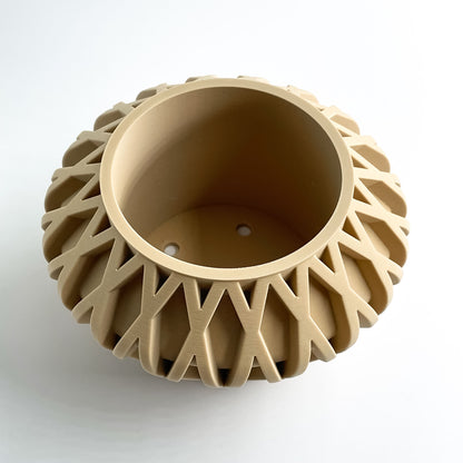 planter pot, indoor succulent container, desktop organizer, contemporary plant decor