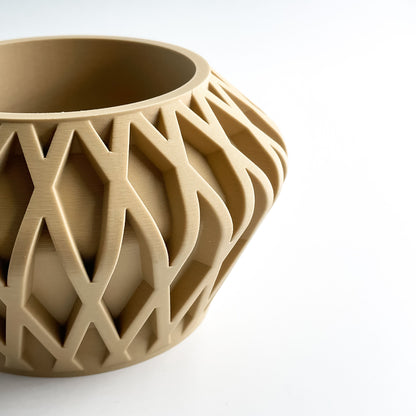 planter pot, indoor succulent container, desktop organizer, contemporary plant decor