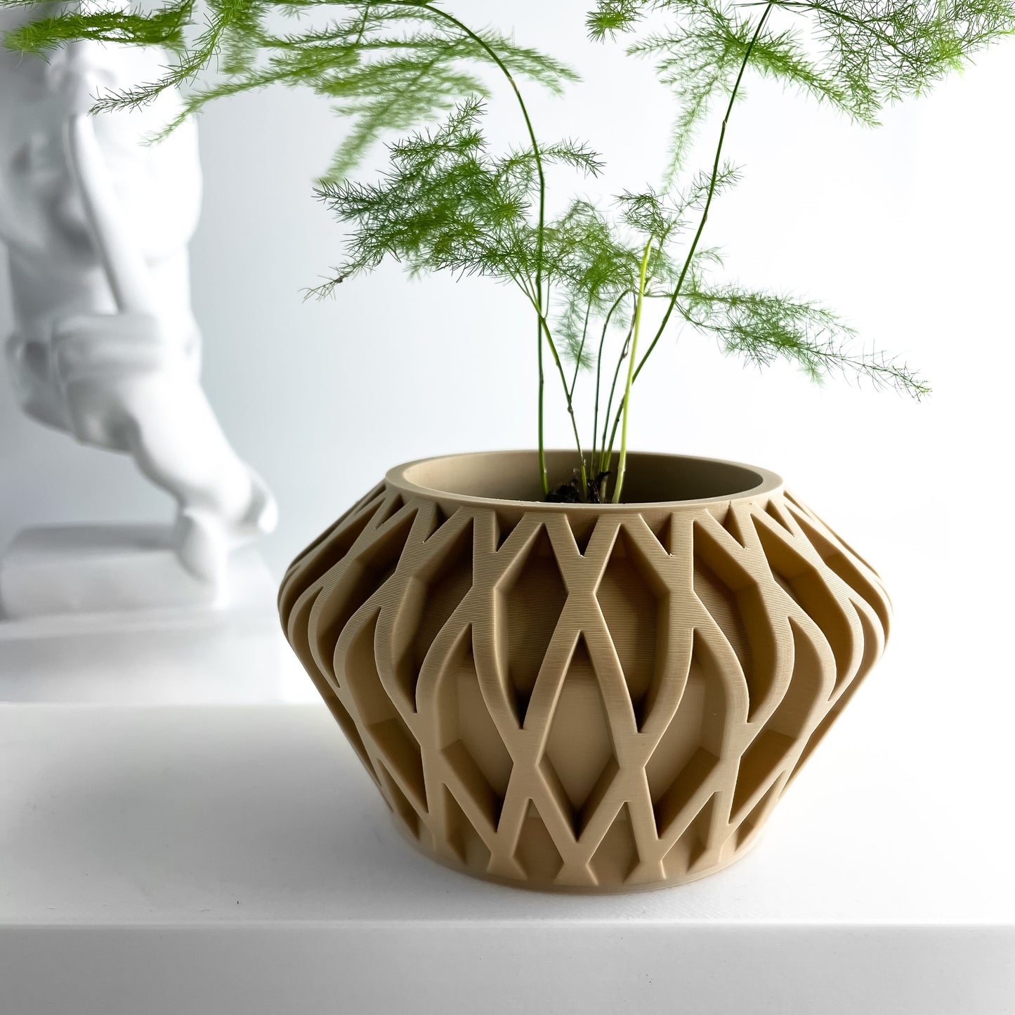 planter pot, indoor succulent container, desktop organizer, contemporary plant decor