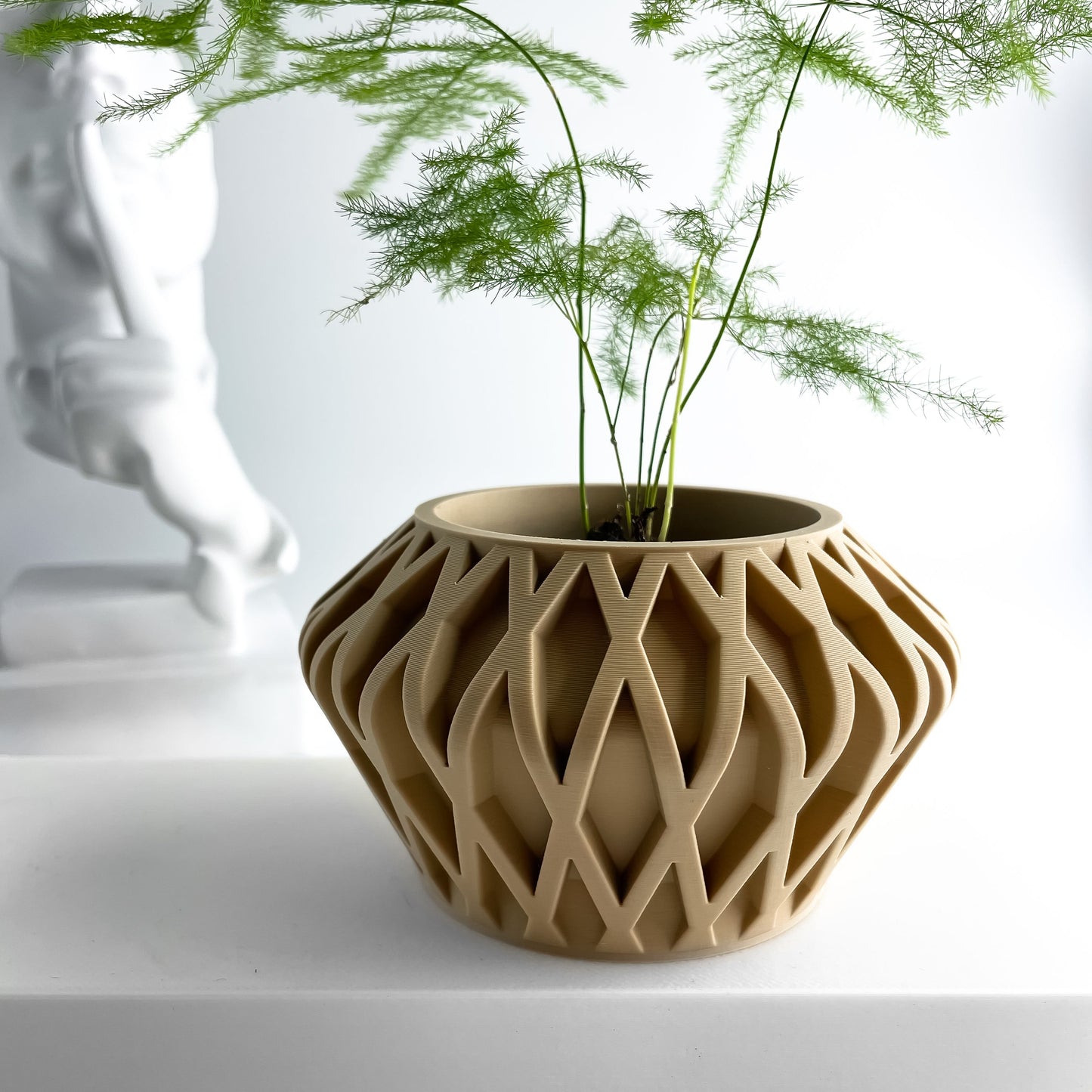 planter pot, indoor succulent container, desktop organizer, contemporary plant decor