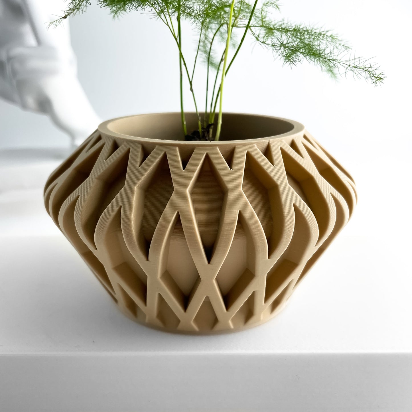 planter pot, indoor succulent container, desktop organizer, contemporary plant decor