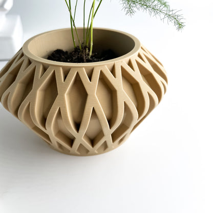 planter pot, indoor succulent container, desktop organizer, contemporary plant decor