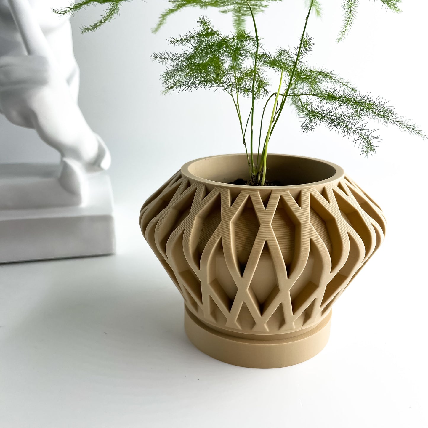 planter pot, indoor succulent container, desktop organizer, contemporary plant decor