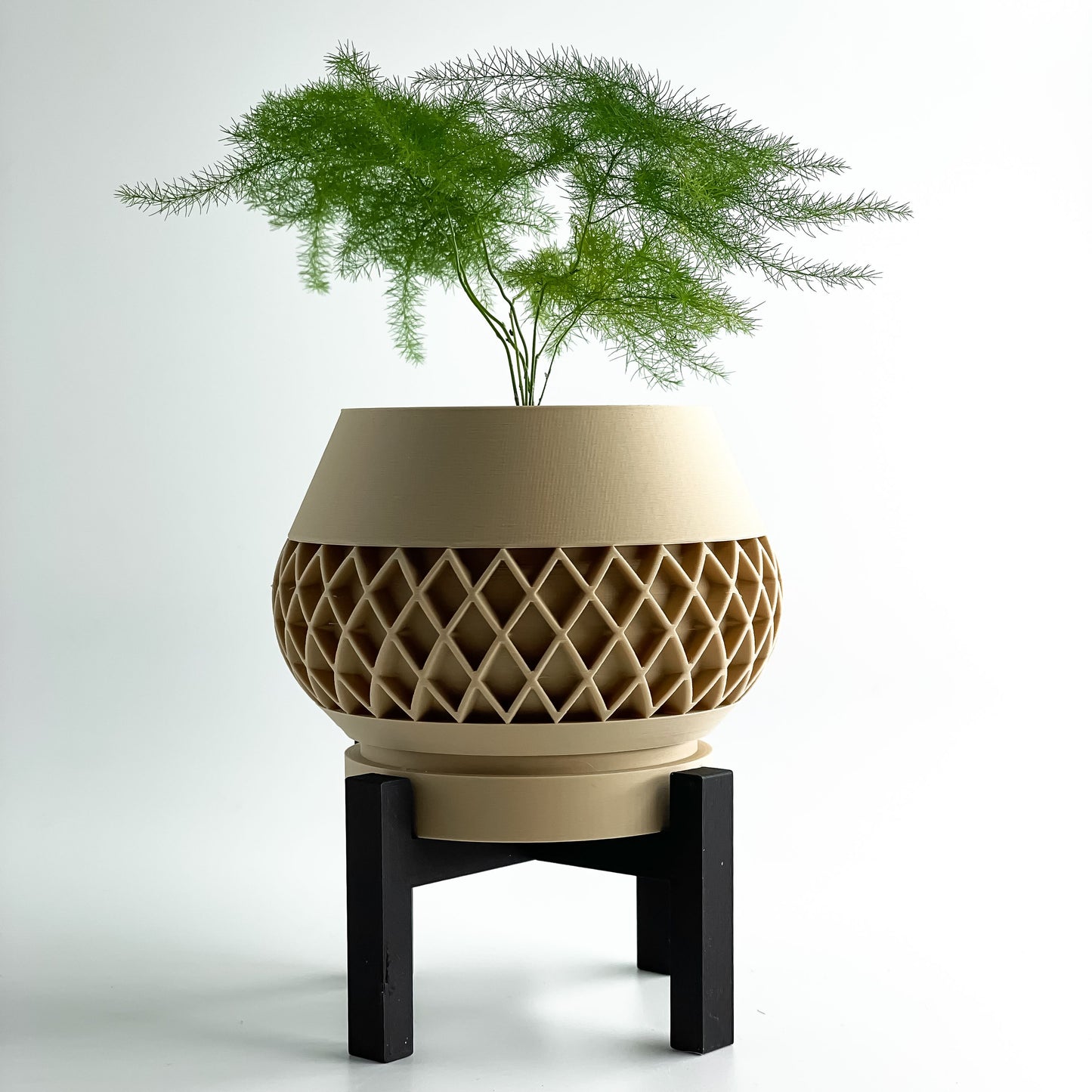 Artistic Planter Pot, Minimalist, Workstation Plant Holder, 3D Home Decorator, Nordic Style, Art Deco