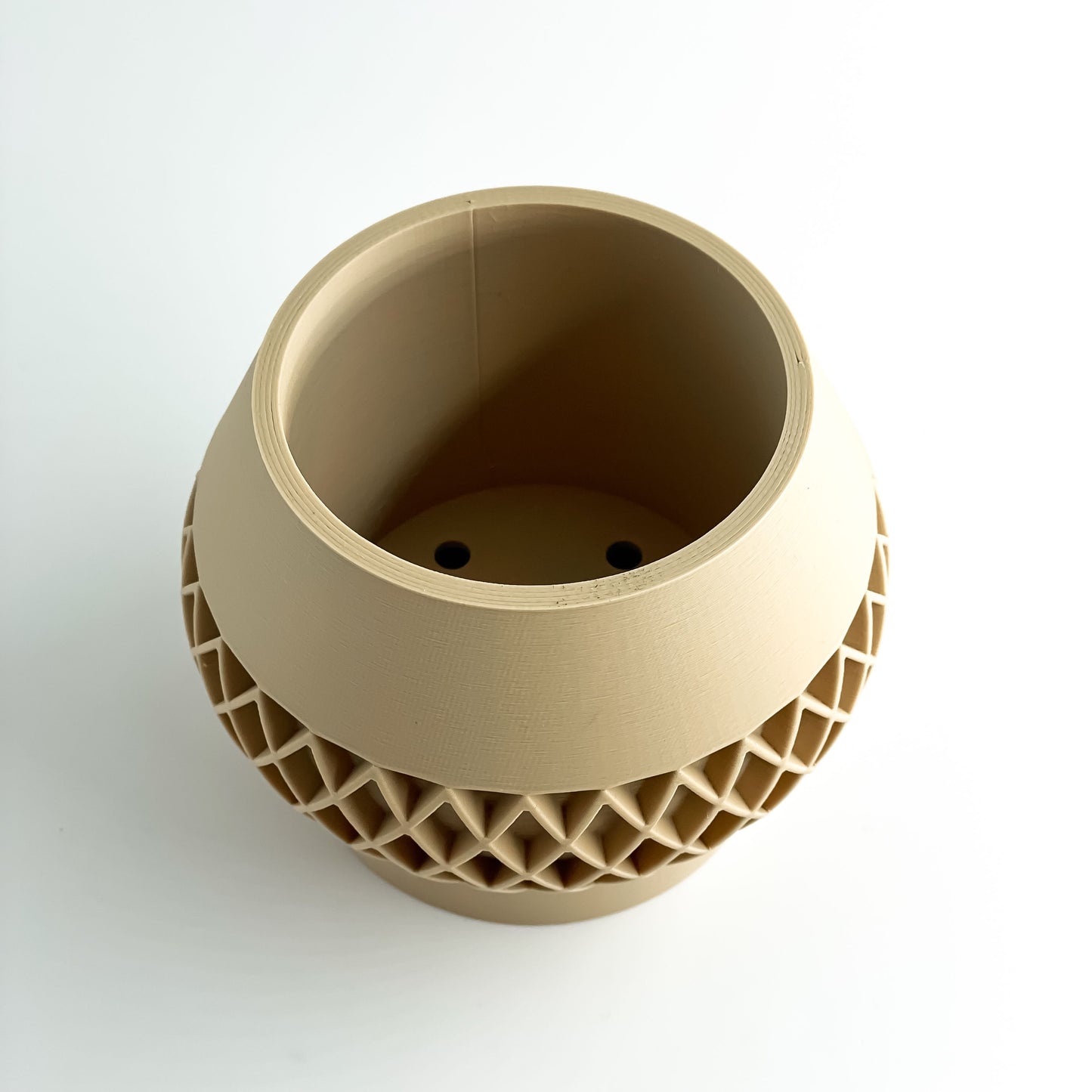 Artistic Planter Pot, Minimalist, Workstation Plant Holder, 3D Home Decorator, Nordic Style, Art Deco