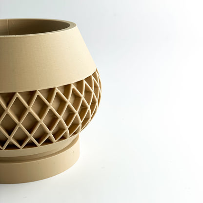 Artistic Planter Pot, Minimalist, Workstation Plant Holder, 3D Home Decorator, Nordic Style, Art Deco