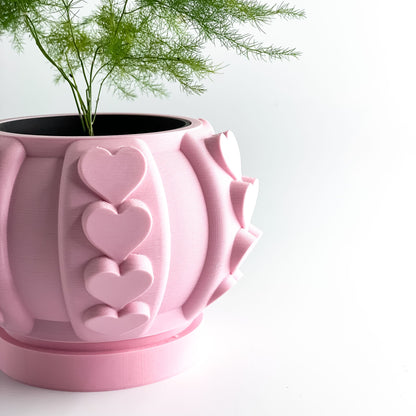 Succulent Planter, Indoor Herbal Holder, Contemporary Desk Organizer, Sculptural