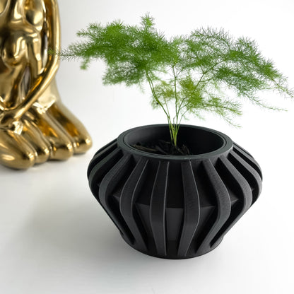 planter pot, indoor succulent vessel, desktop herb organizer, nordic contemporary