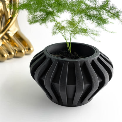 planter pot, indoor succulent vessel, desktop herb organizer, nordic contemporary