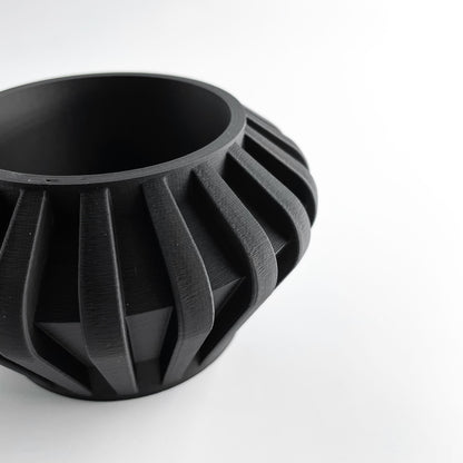 planter pot, indoor succulent vessel, desktop herb organizer, nordic contemporary