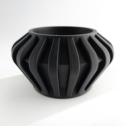 planter pot, indoor succulent vessel, desktop herb organizer, nordic contemporary