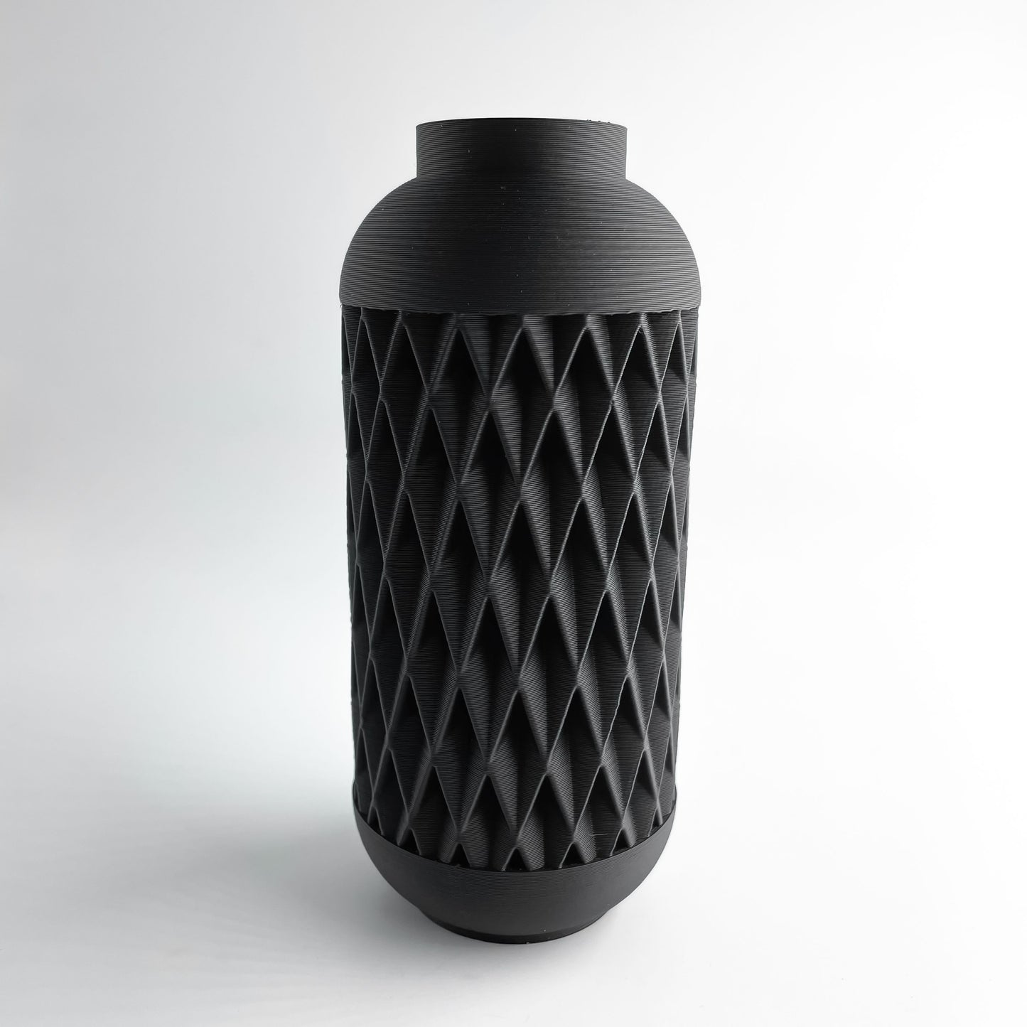 Contemporary Vase, Minimalist Sculptural Accent, Desk Flower Holder, Geometric Centerpiece