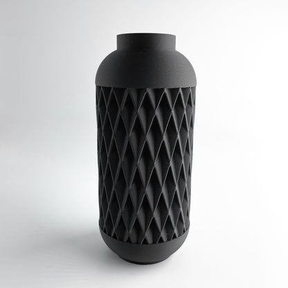 Contemporary Vase, Minimalist Sculptural Accent, Desk Flower Holder, Geometric Centerpiece