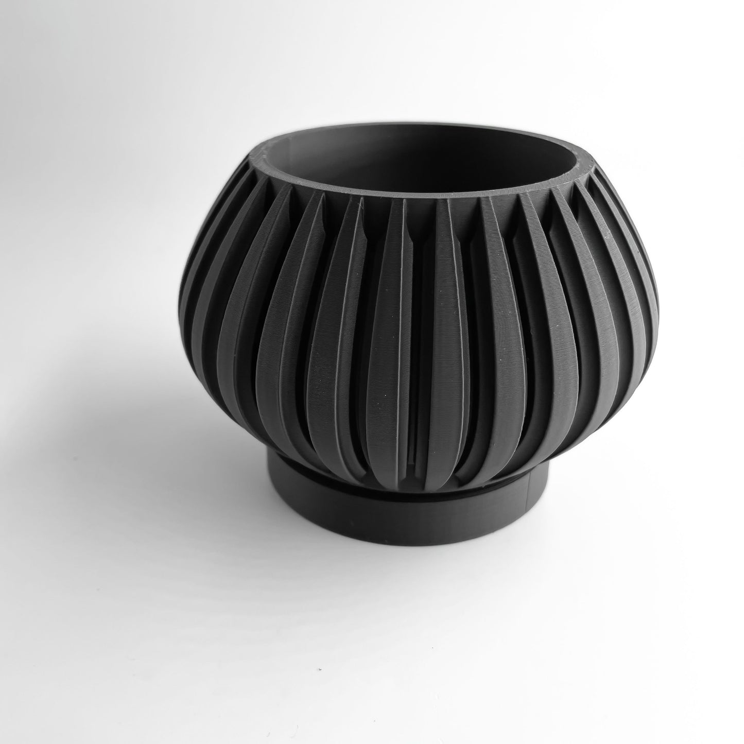 Planter Pot, Contemporary Minimalist Indoor Plant Holder, Succulent Desktop Organizer