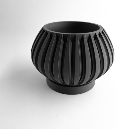 Planter Pot, Contemporary Minimalist Indoor Plant Holder, Succulent Desktop Organizer