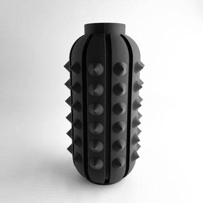 Spiky Vase, Abstract Tabletop Flower Holder, Organic Modern Decorative Sculpture