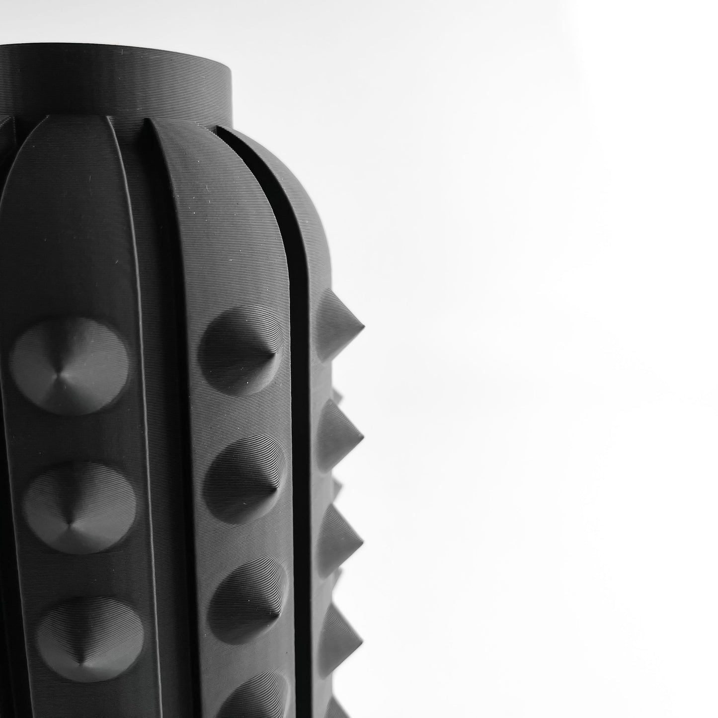 Spiky Vase, Abstract Tabletop Flower Holder, Organic Modern Decorative Sculpture