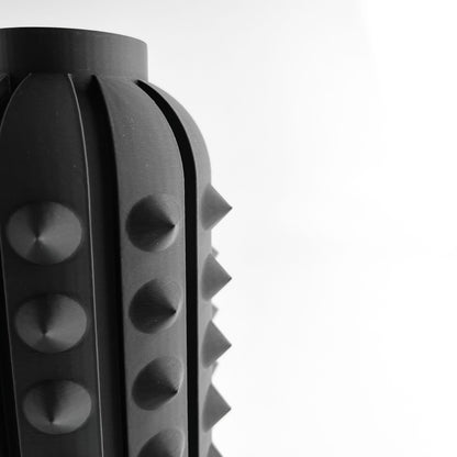 Spiky Vase, Abstract Tabletop Flower Holder, Organic Modern Decorative Sculpture