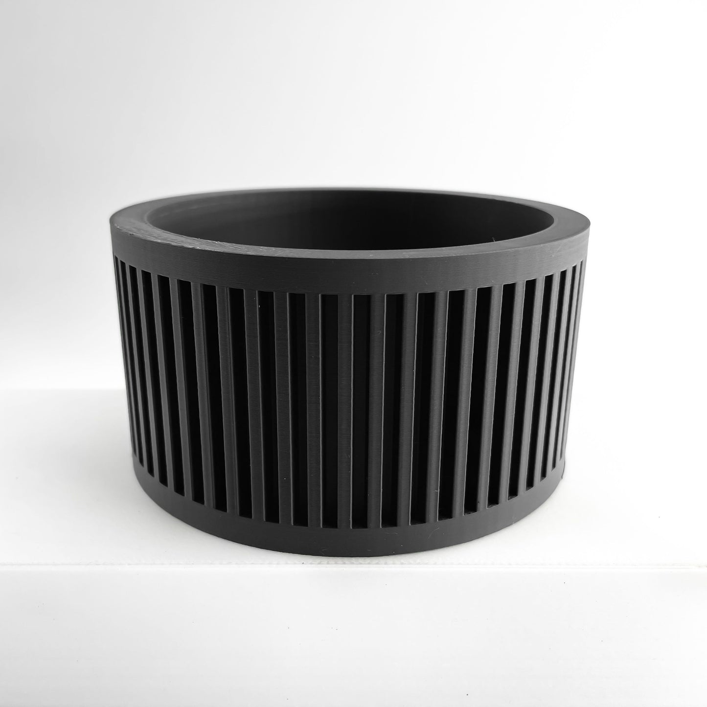 Planter Pot, Indoor Herb Holder, Succulent Vessel, Contemporary Minimalist Accent