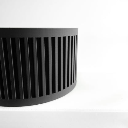 Planter Pot, Indoor Herb Holder, Succulent Vessel, Contemporary Minimalist Accent