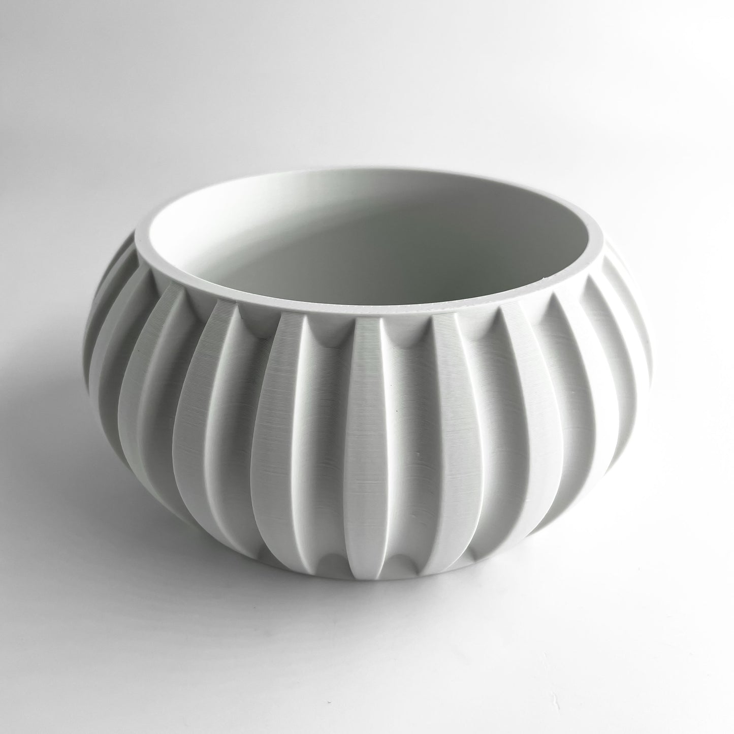 Planter Pot, Contemporary Indoor Succulent Organizer, Herb Display, Minimalist Desk