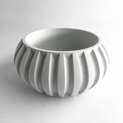 Planter Pot, Contemporary Indoor Succulent Organizer, Herb Display, Minimalist Desk