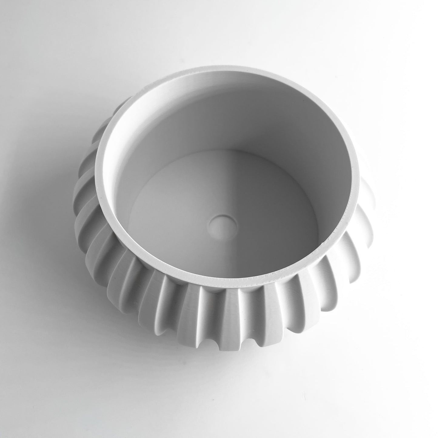 Planter Pot, Contemporary Indoor Succulent Organizer, Herb Display, Minimalist Desk