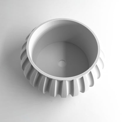 Planter Pot, Contemporary Indoor Succulent Organizer, Herb Display, Minimalist Desk