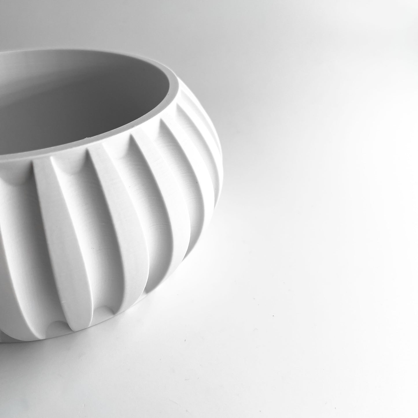 Planter Pot, Contemporary Indoor Succulent Organizer, Herb Display, Minimalist Desk