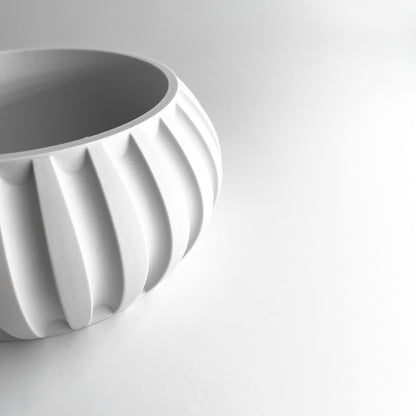 Planter Pot, Contemporary Indoor Succulent Organizer, Herb Display, Minimalist Desk