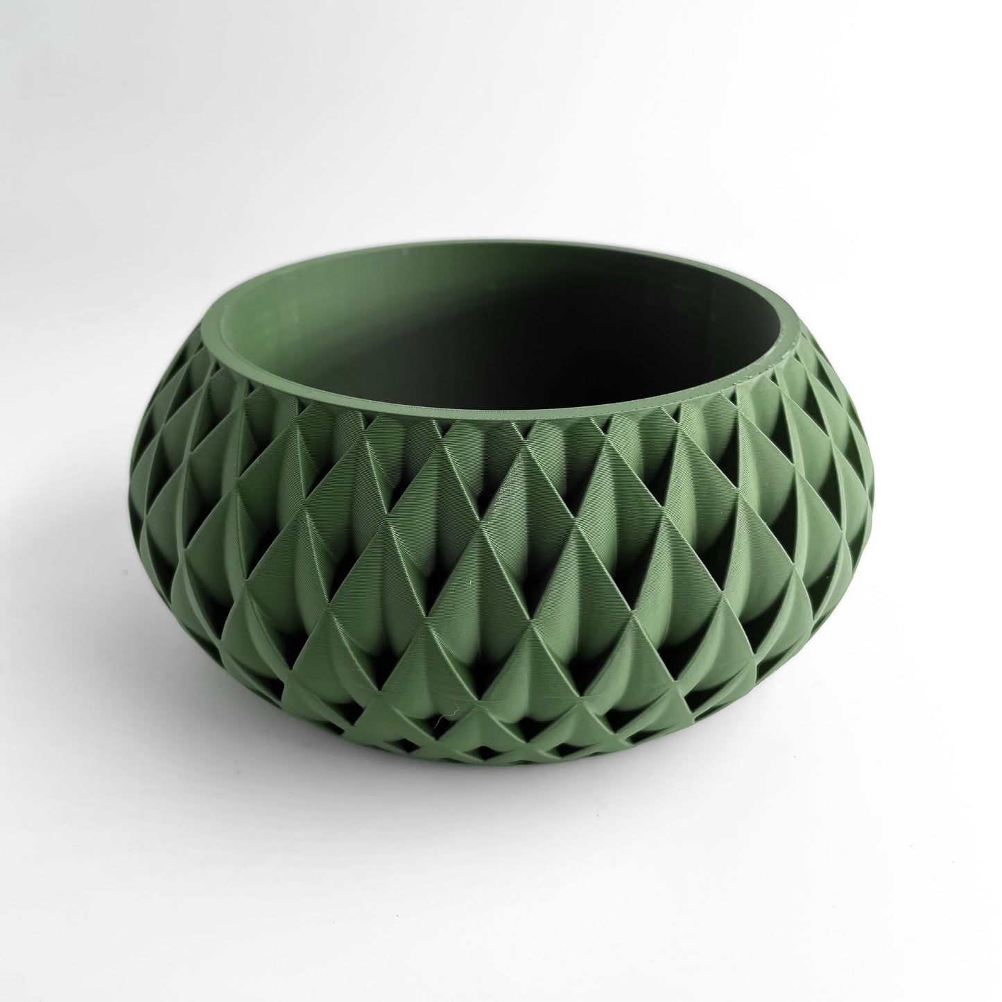 succulent planter, herb pot, contemporary plant holder, minimalist desktop organizer