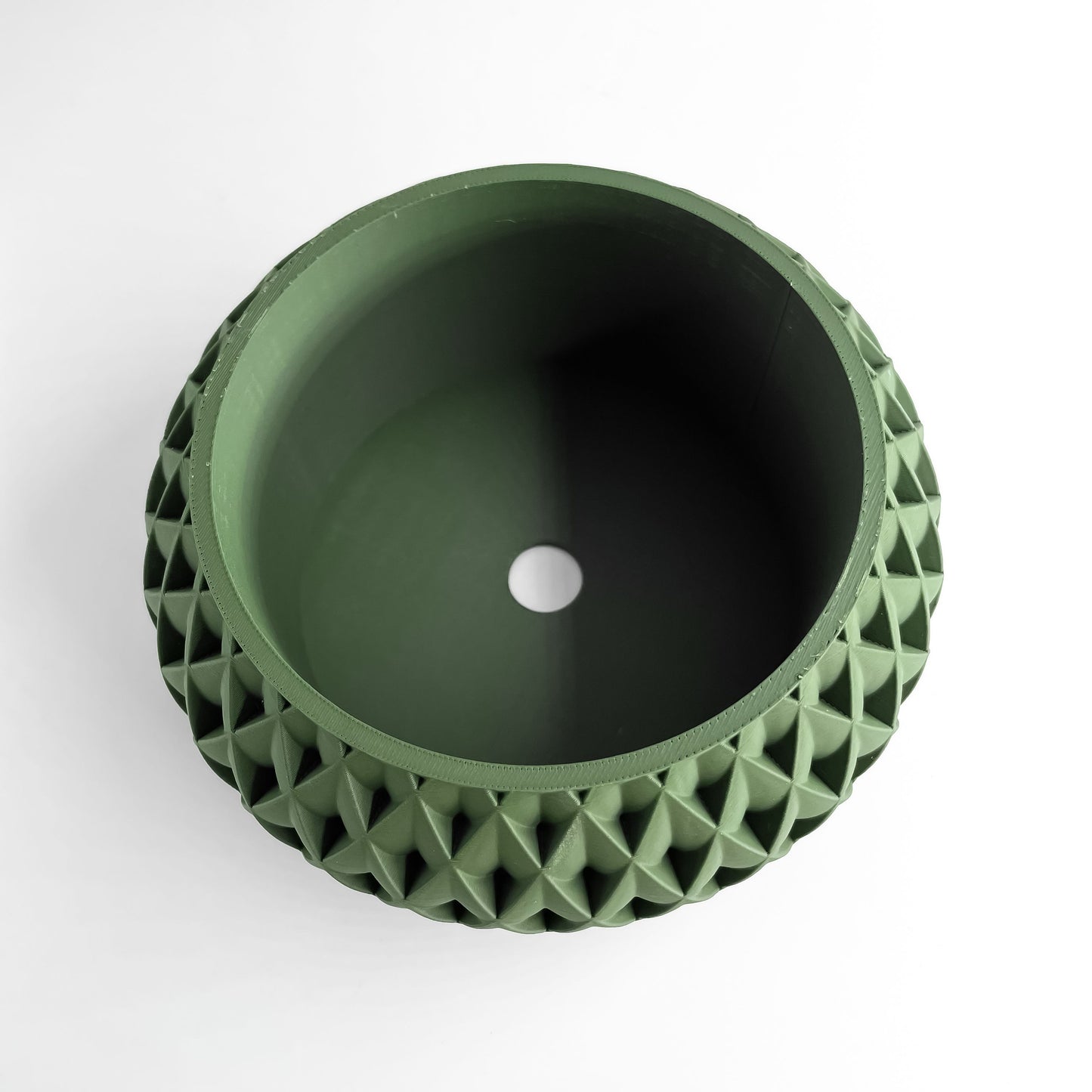 succulent planter, herb pot, contemporary plant holder, minimalist desktop organizer