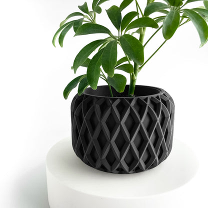 Planter Pot, Minimalist Indoor Vessel, Succulent Cup, Herb Container, HomeLifestyle