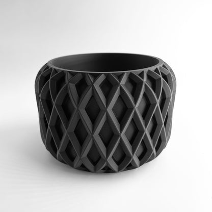 Planter Pot, Minimalist Indoor Vessel, Succulent Cup, Herb Container, HomeLifestyle