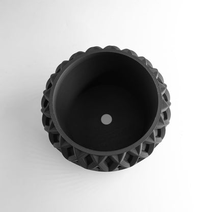 Planter Pot, Minimalist Indoor Vessel, Succulent Cup, Herb Container, HomeLifestyle