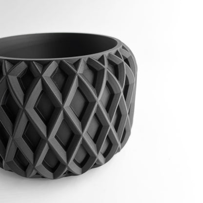 Planter Pot, Minimalist Indoor Vessel, Succulent Cup, Herb Container, HomeLifestyle