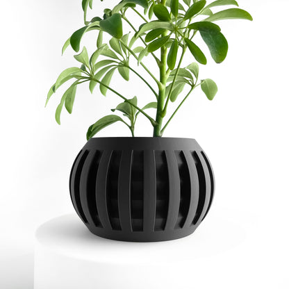 Geometric Planter, Indoor Succulent Pot, Desktop Herb Container, Modern Plant Accent