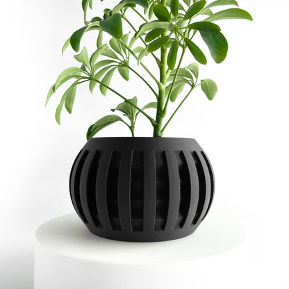 Geometric Planter, Indoor Succulent Pot, Desktop Herb Container, Modern Plant Accent