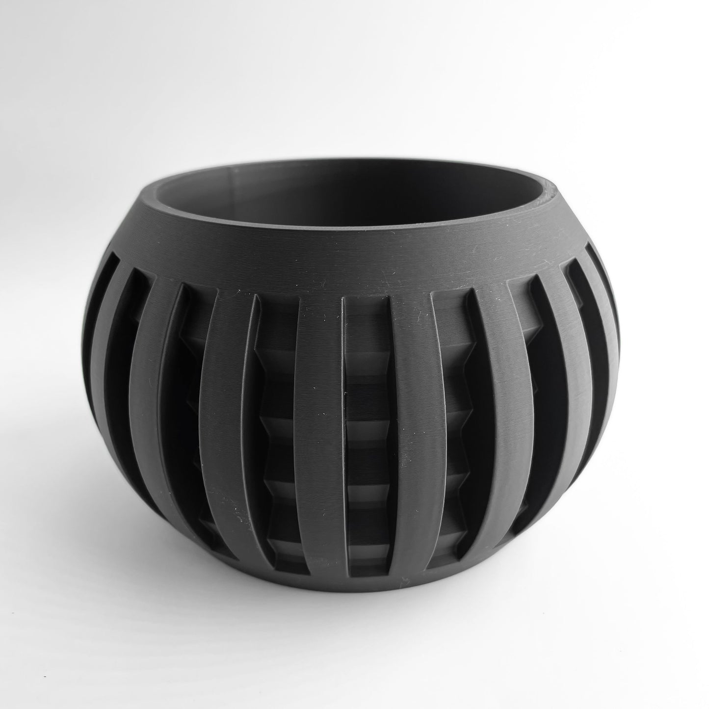 Geometric Planter, Indoor Succulent Pot, Desktop Herb Container, Modern Plant Accent