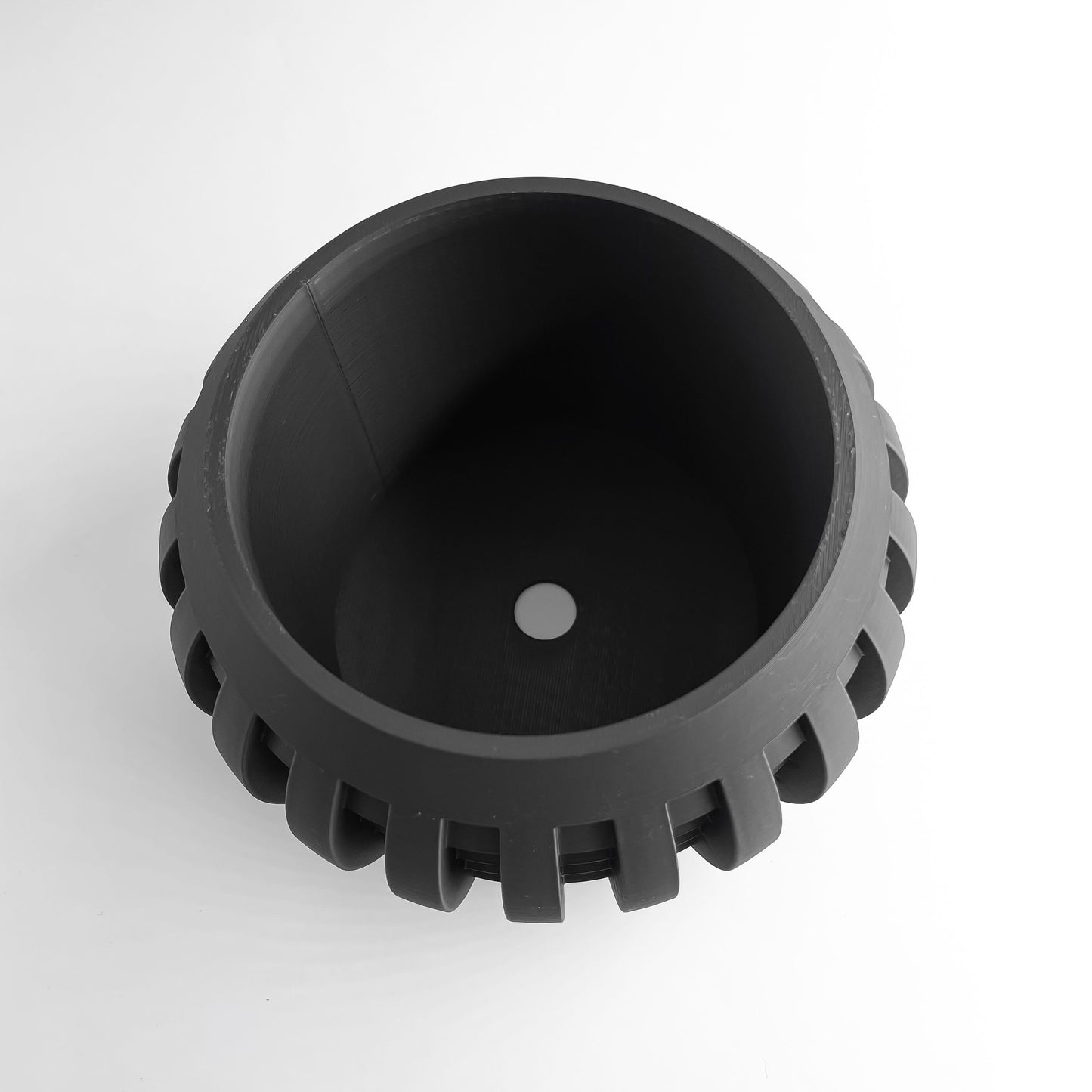 Geometric Planter, Indoor Succulent Pot, Desktop Herb Container, Modern Plant Accent