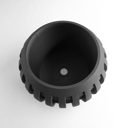 Geometric Planter, Indoor Succulent Pot, Desktop Herb Container, Modern Plant Accent