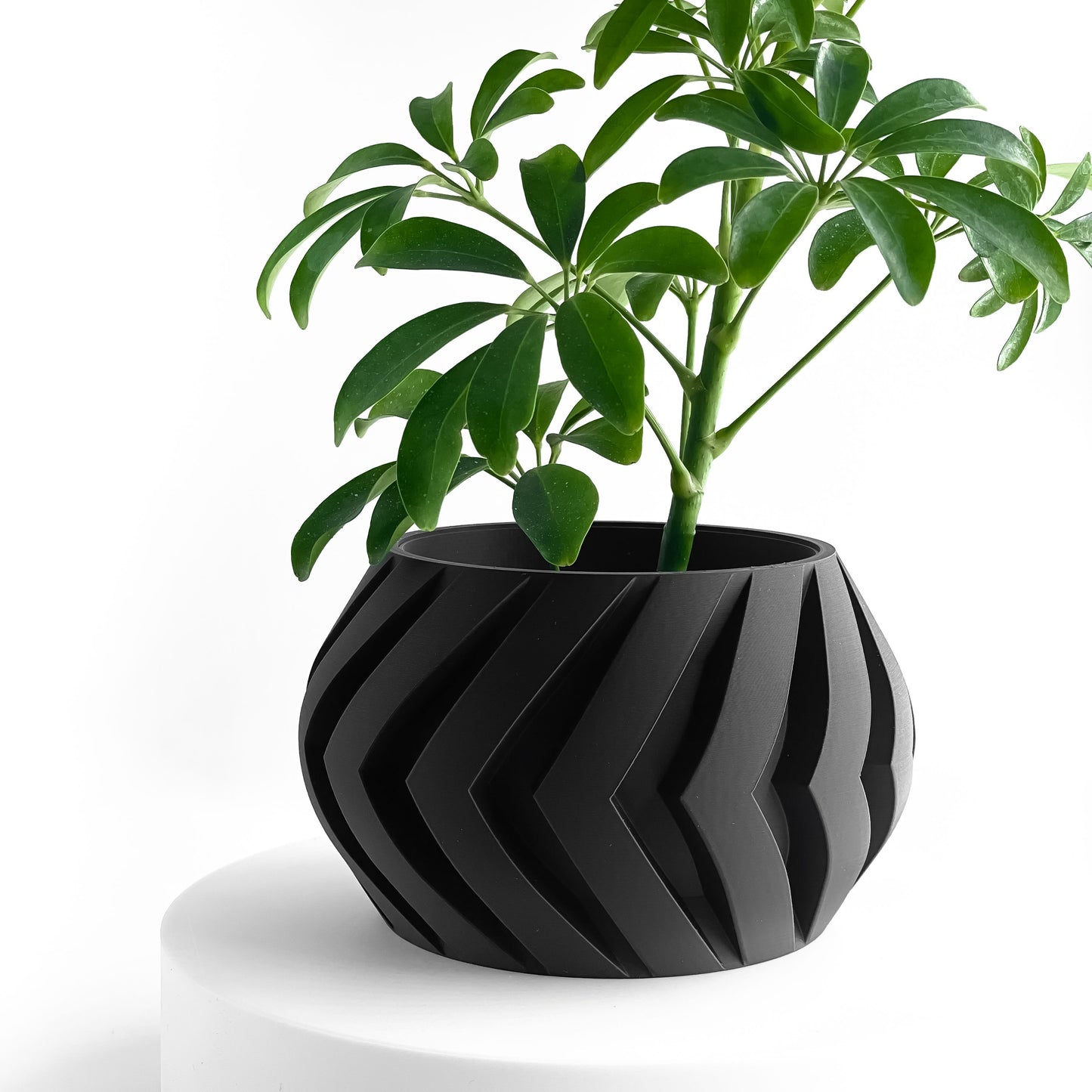 Modern Minimalist Planter, Indoor Herb Container, Succulent Holder, Decorative Pot, Home Office Desk Display