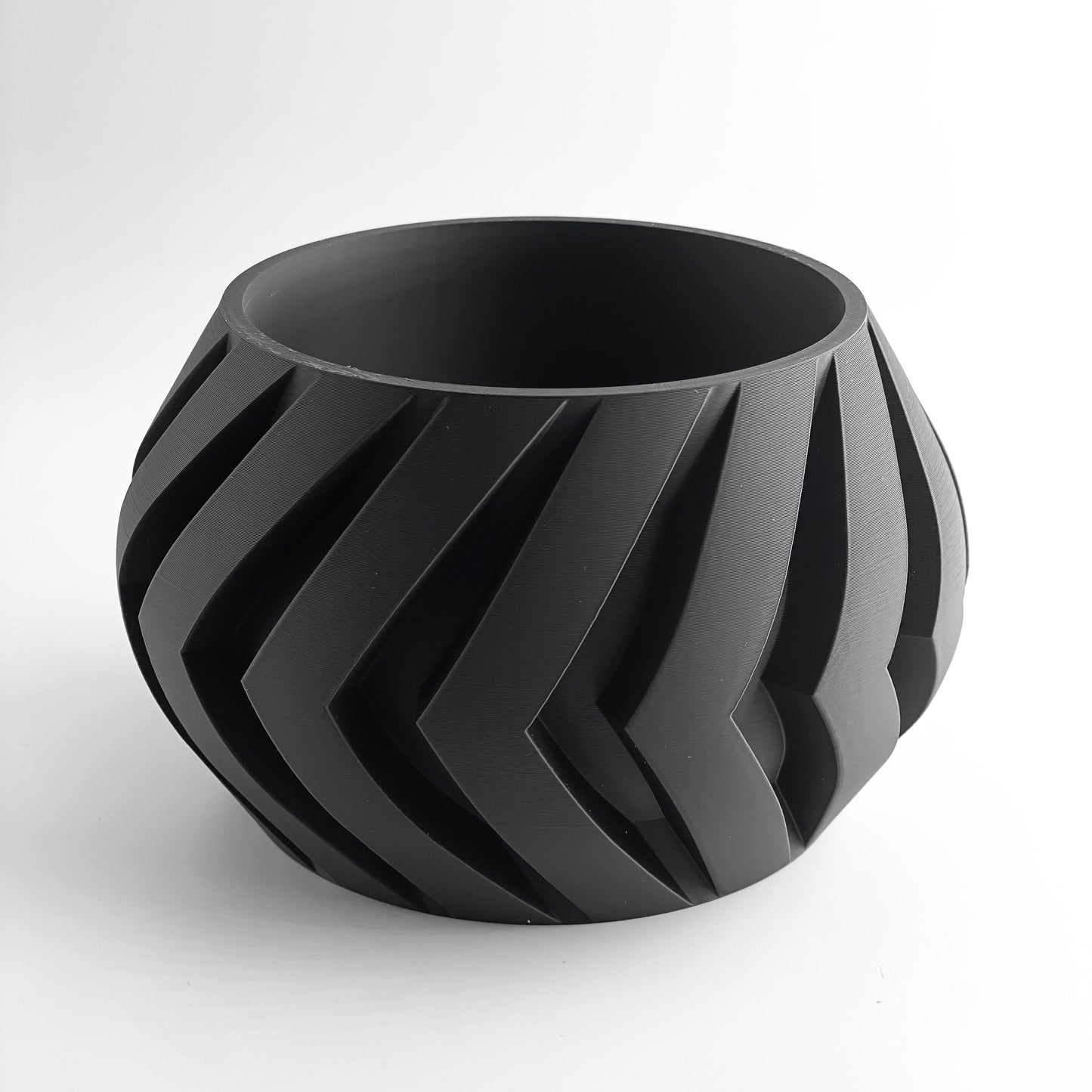 Modern Minimalist Planter, Indoor Herb Container, Succulent Holder, Decorative Pot, Home Office Desk Display